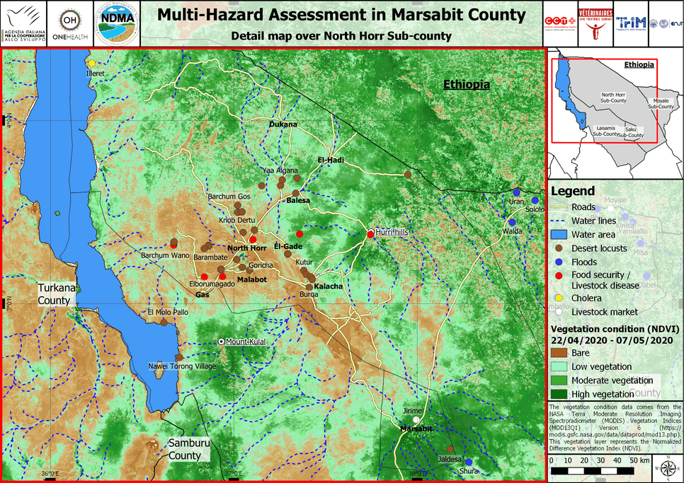 North Horr Sub-County